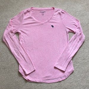 Abercrombie Kids Size 15/16 Long sleeve v neck